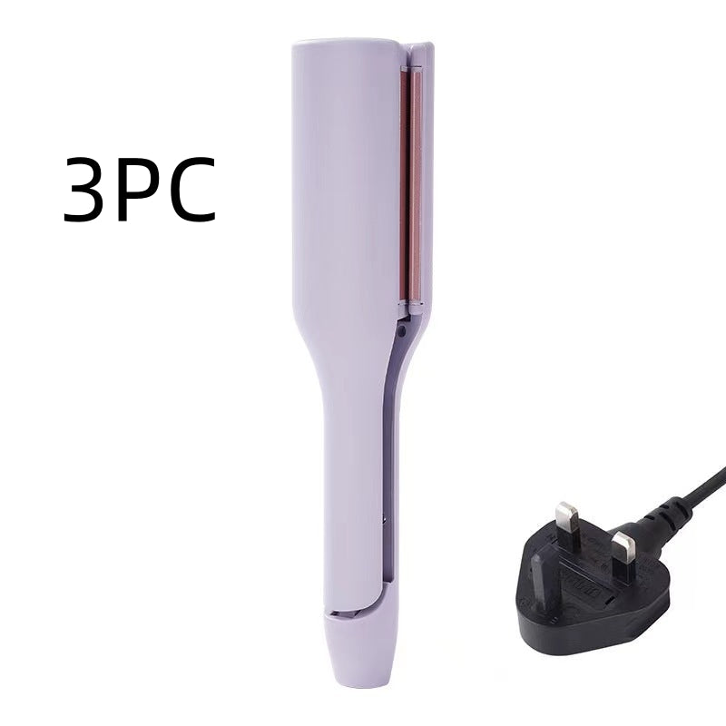 Hair Curling Iron 32mm Deep Wave Hair Curler 4 Temperature Adjustable