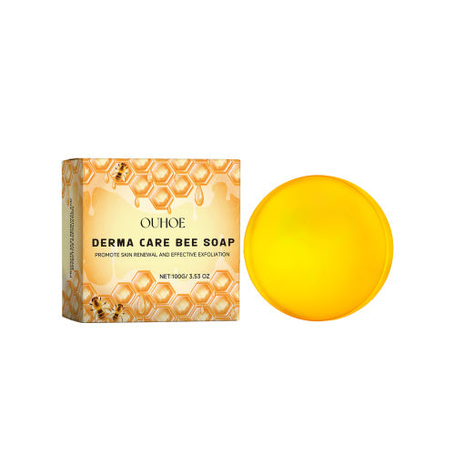 OUHOE Derma Care Bee Soap