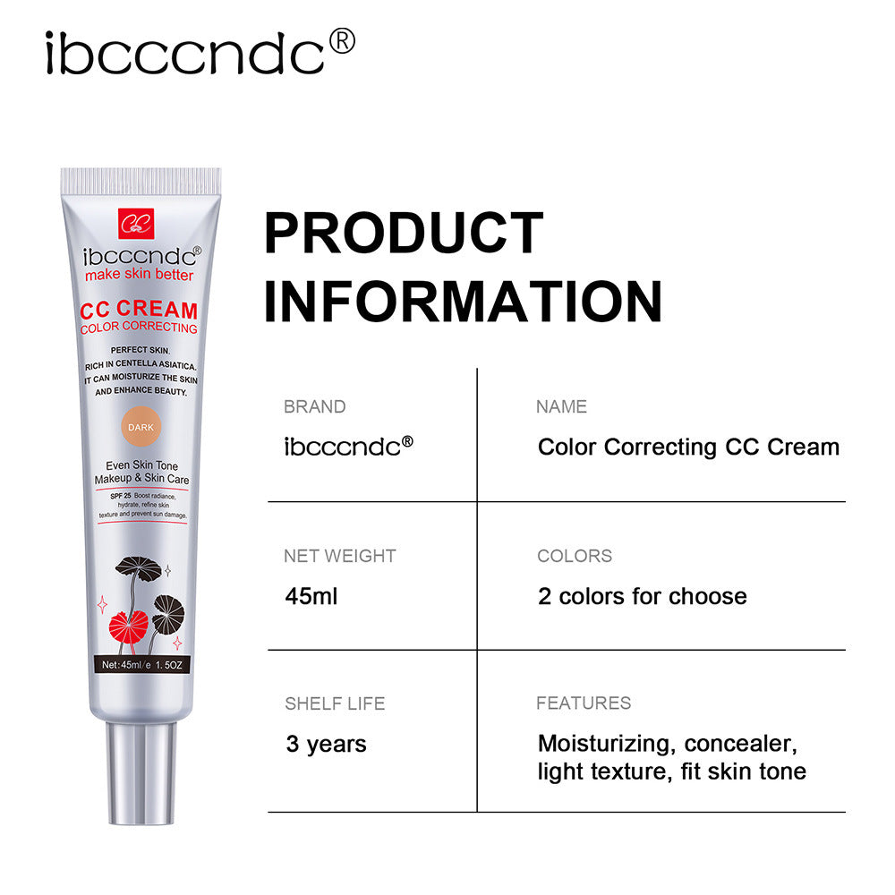 Erborian Waterproof CC Cream – Moisturizing & Skin Protecting