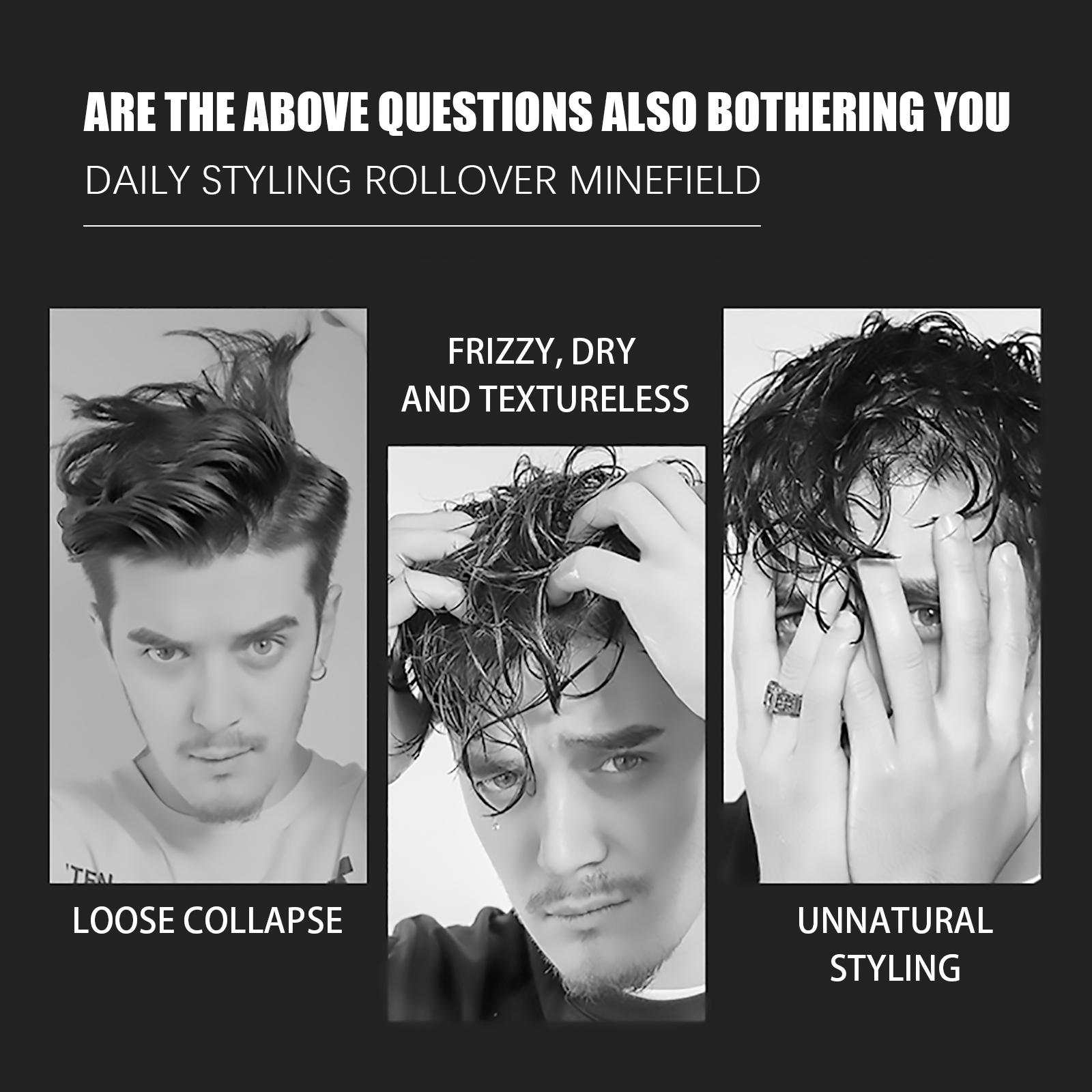 Hair Styling & Moisturizing Spray with Niacinamide & Plant Extracts