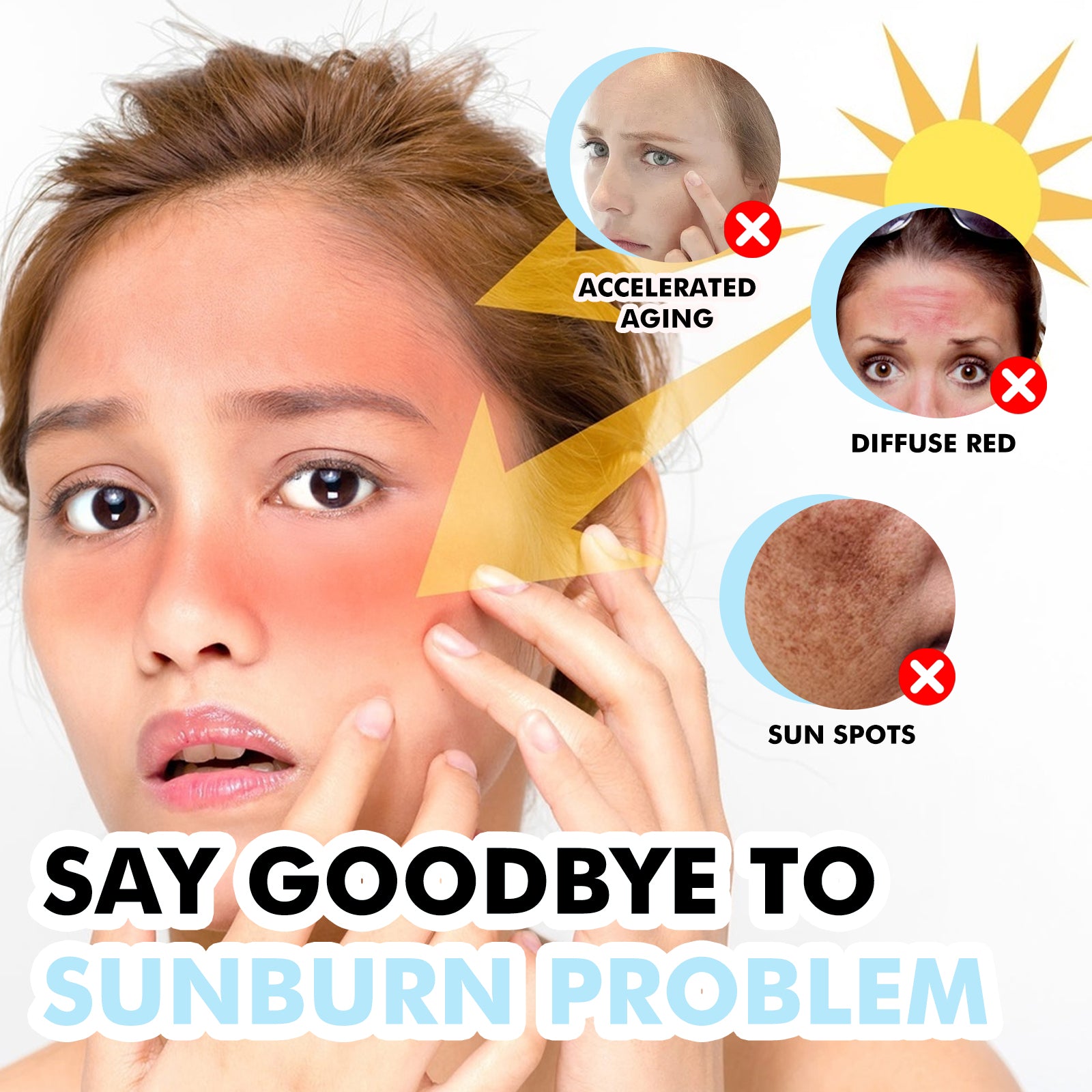 Hoygi Hyaluronic Acid SPF Sun Stick - Opaline Glam Beauty