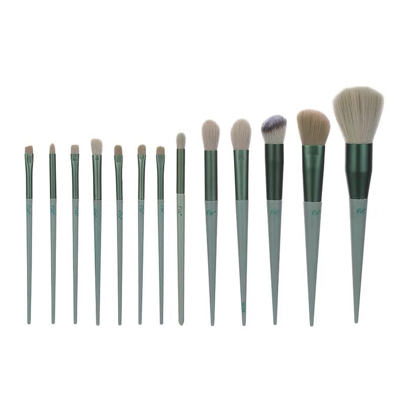 13Pcs Makeup Brush Set Make Up Concealer Brush Blush Powder
