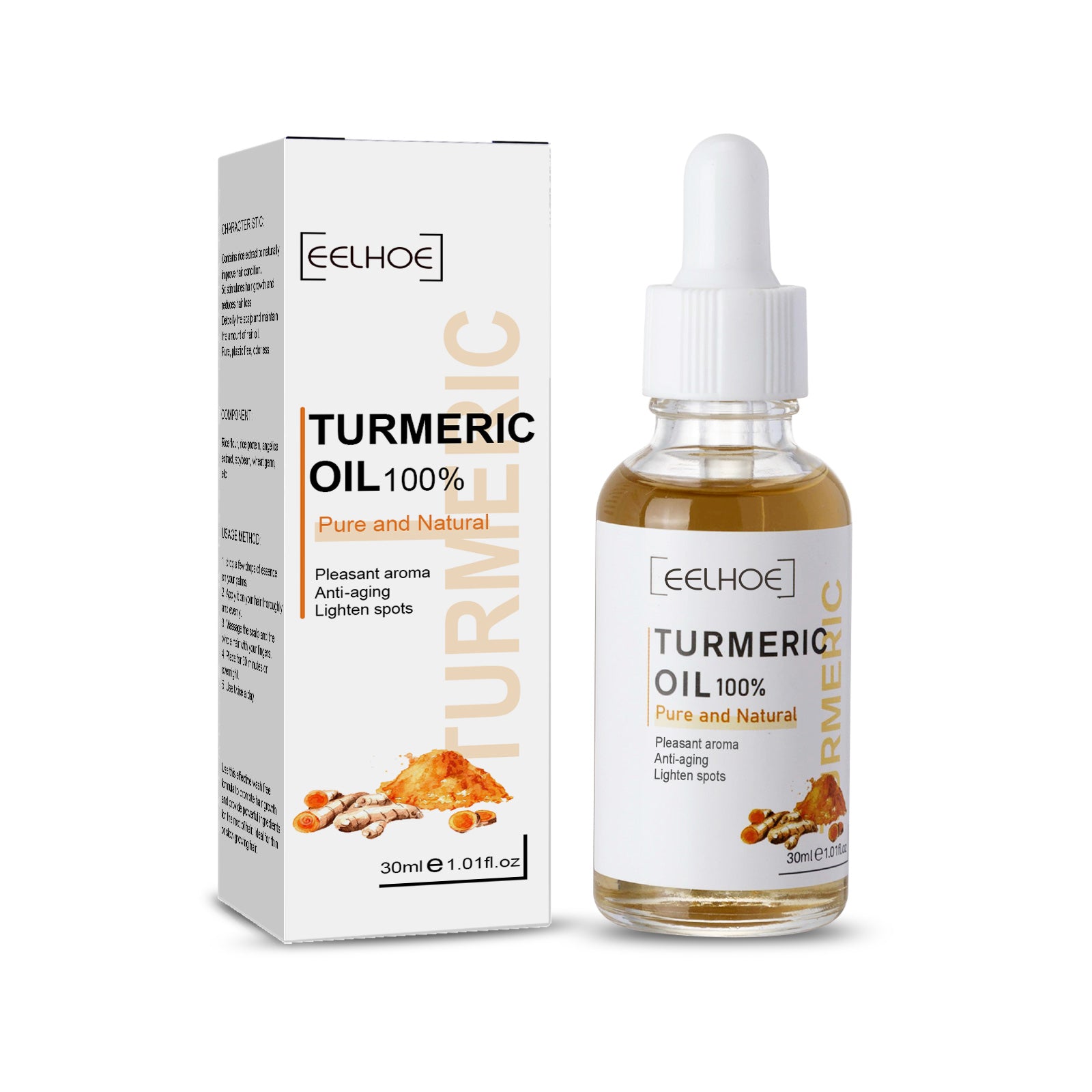 EELHOE Turmeric Dark Spot Correcting Serum - Opaline Glam Beauty
