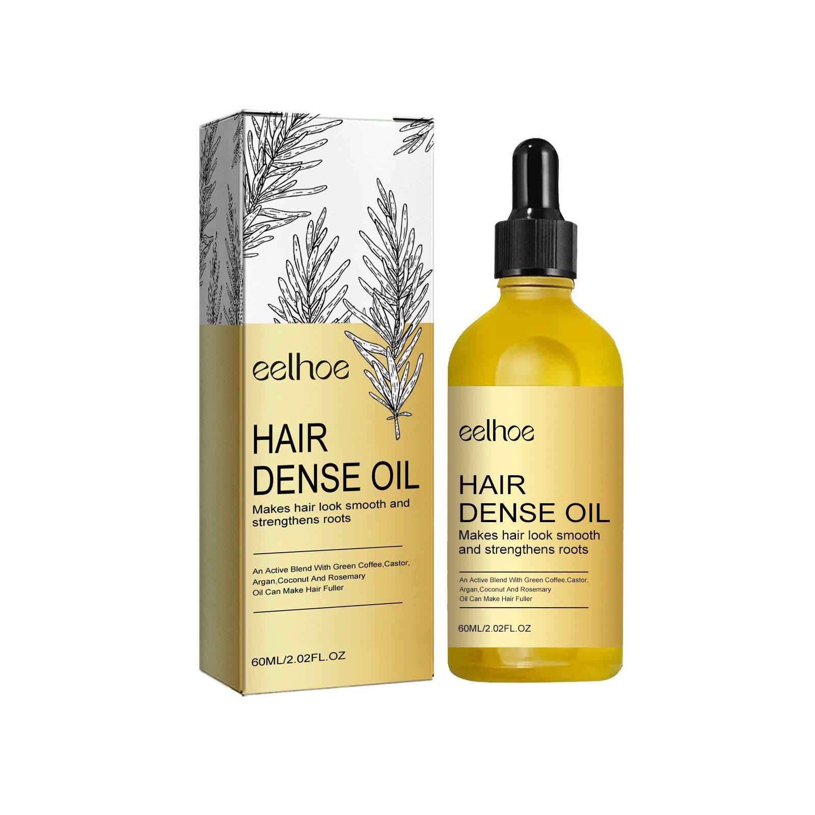 Rosemary Hair Oil – Scalp Care, Repair & Volumizing
