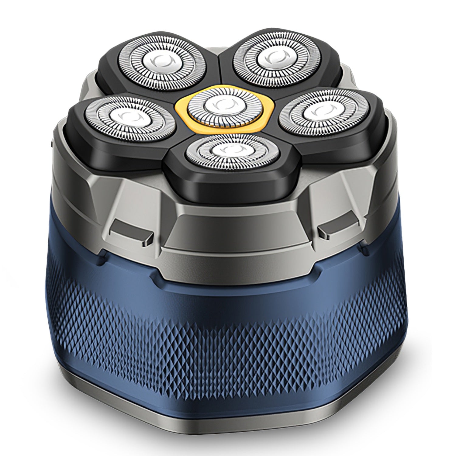 1Pc Cordless Electric Head Shaver For Men 6D Magnetic Floating Head Bald Man