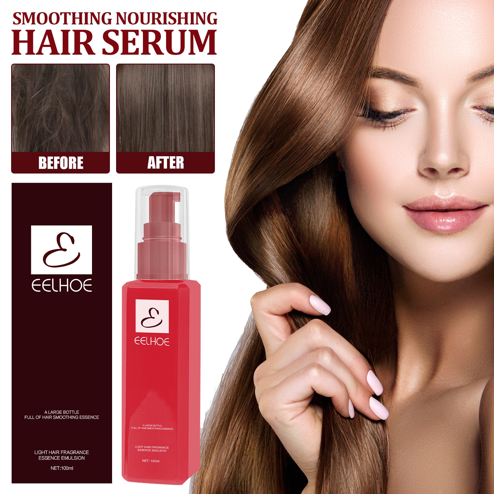 EELHOE Conditioning Serum Hair Repairing Moisturizing - Opaline Glam Beauty