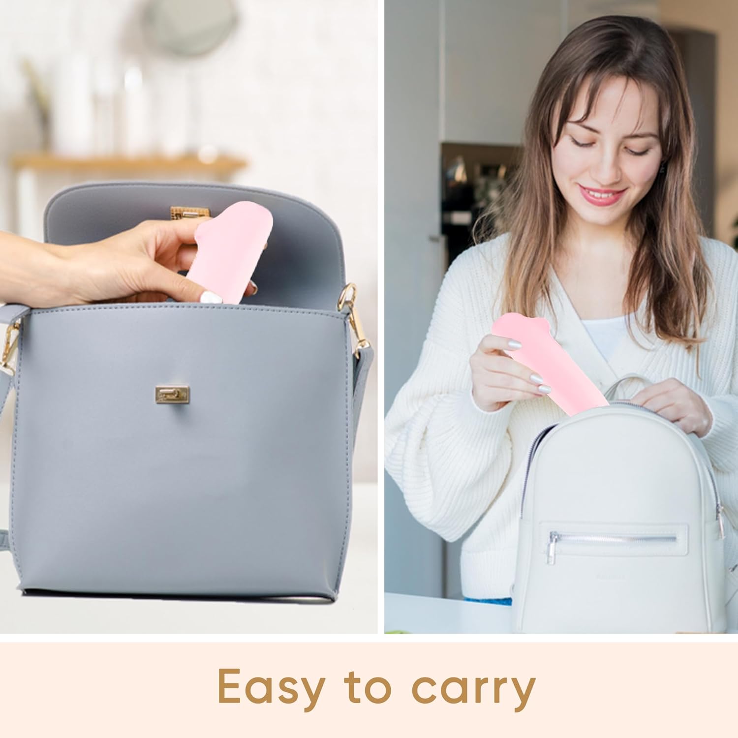 Silicone Travel Makeup Brush & Sponge Holder