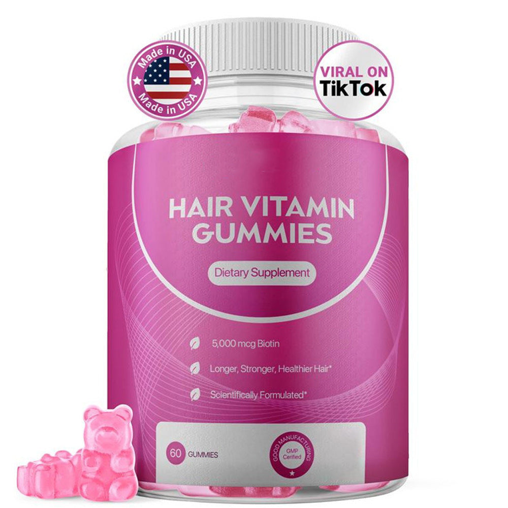 Hair Growth Gummies – Store at Room Temperature