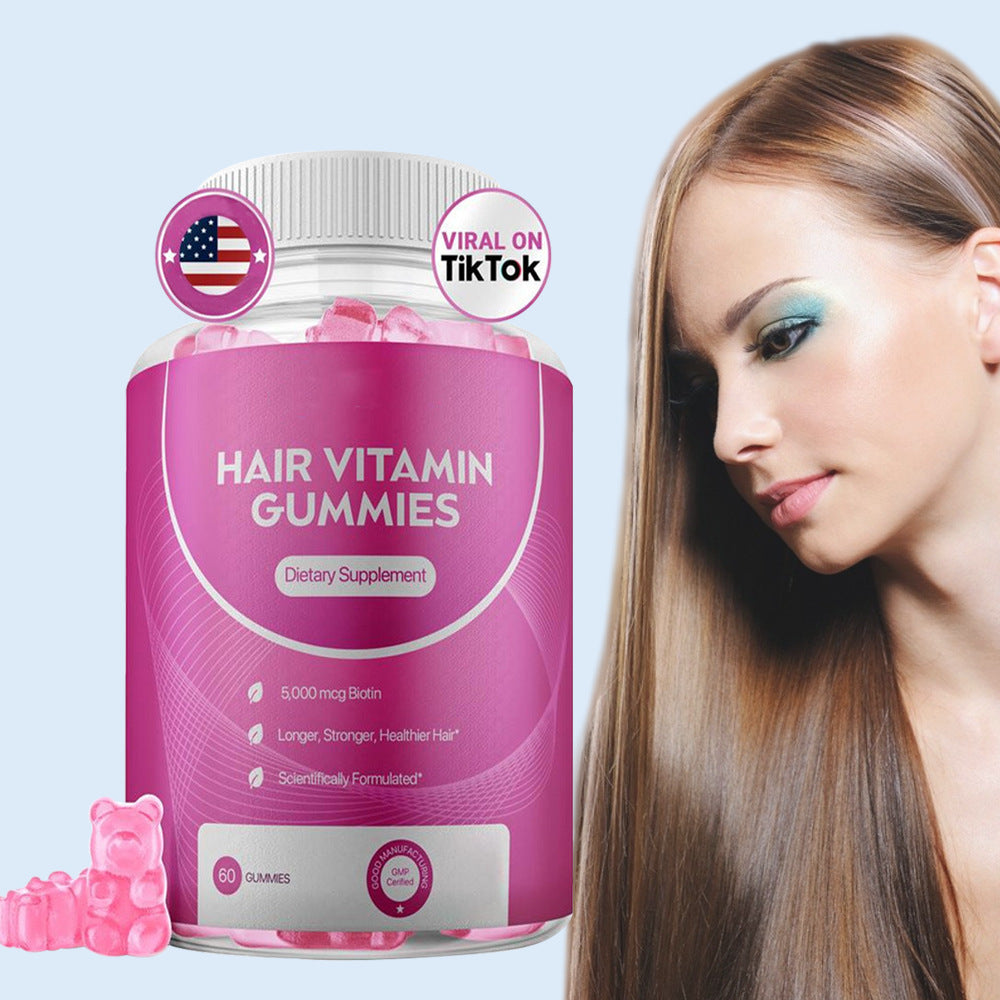 Hair Growth Gummies – Store at Room Temperature