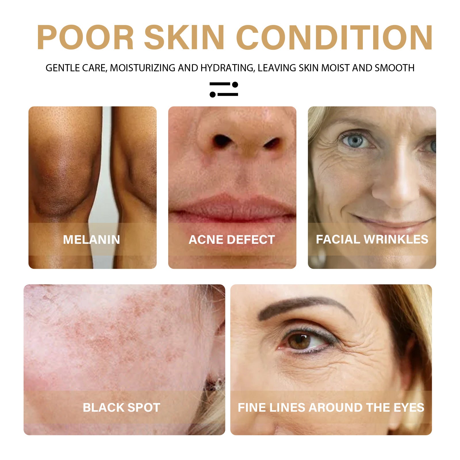 EELHOE Turmeric Dark Spot Correction Face Care