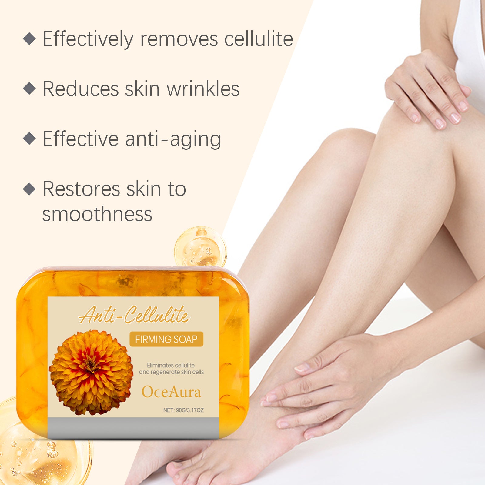 OceAura Moisturizing Bath Soap