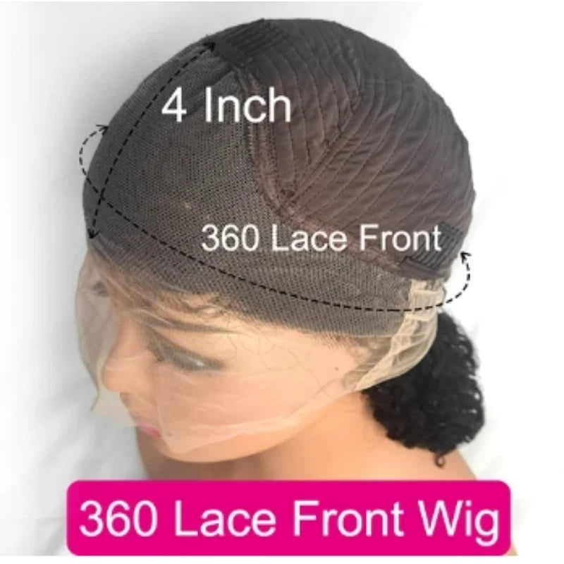 613 Ash Blonde Full Frontal Lace Wig