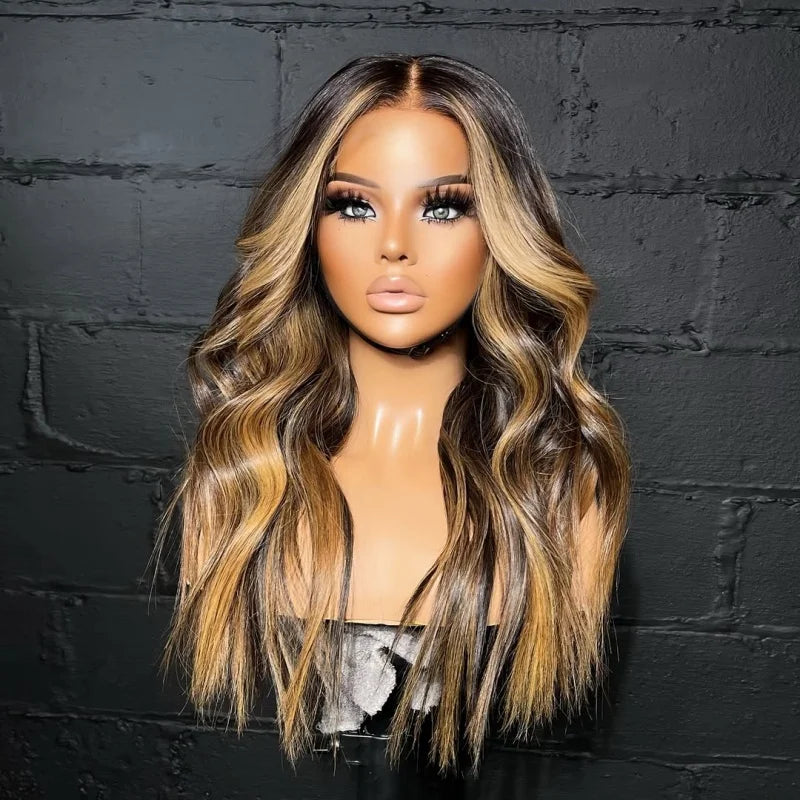 613 Ash Blonde Full Frontal Lace Wig