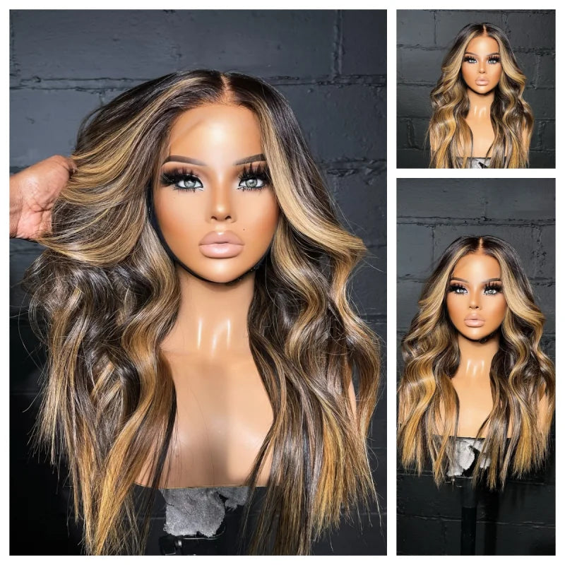 613 Ash Blonde Full Frontal Lace Wig
