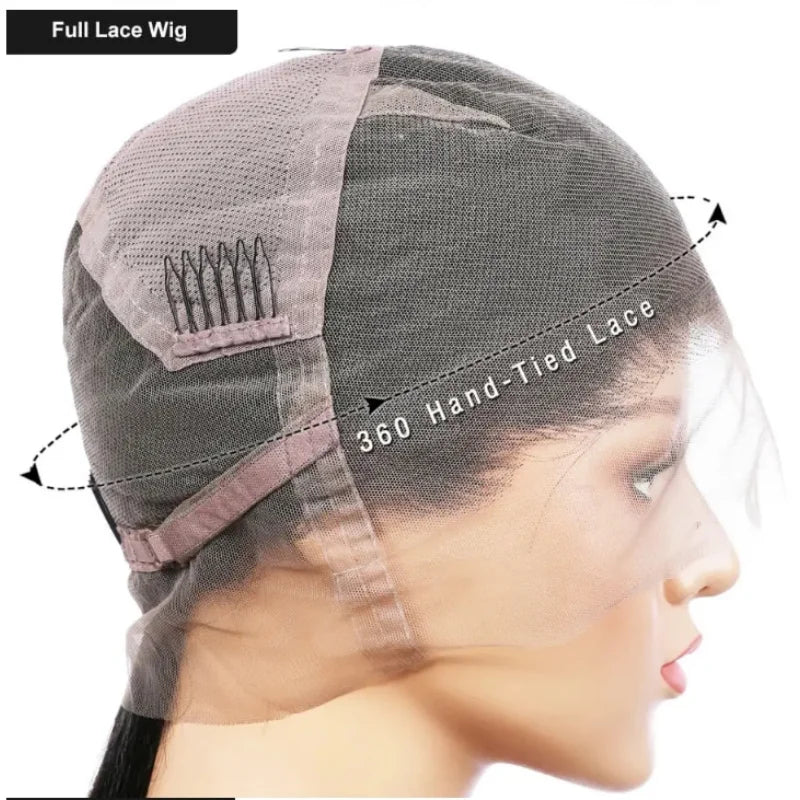 613 Ash Blonde Full Frontal Lace Wig