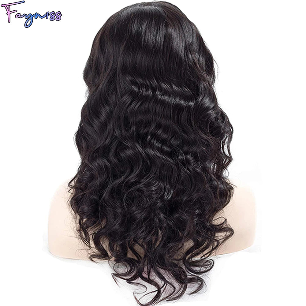 250% Density Body Wave HD Lace Front Human Hair Wig for Women