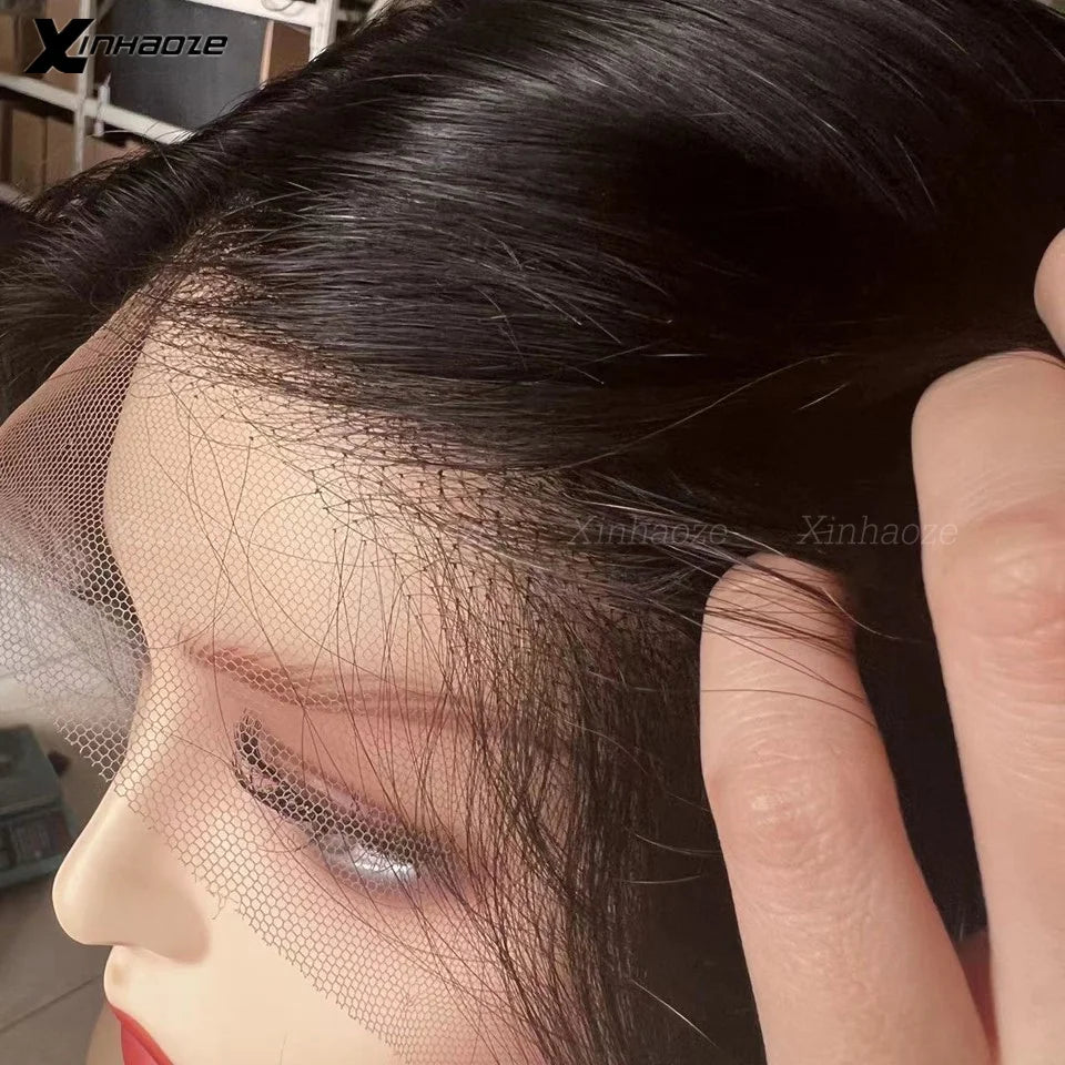 Brown Root Ombre Blonde Body Wave Wig - Opaline Glam Beauty