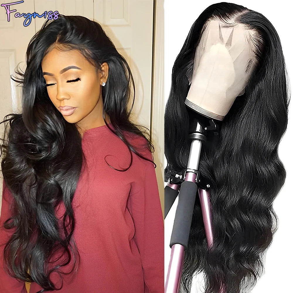 250% Density Body Wave HD Lace Front Human Hair Wig for Women