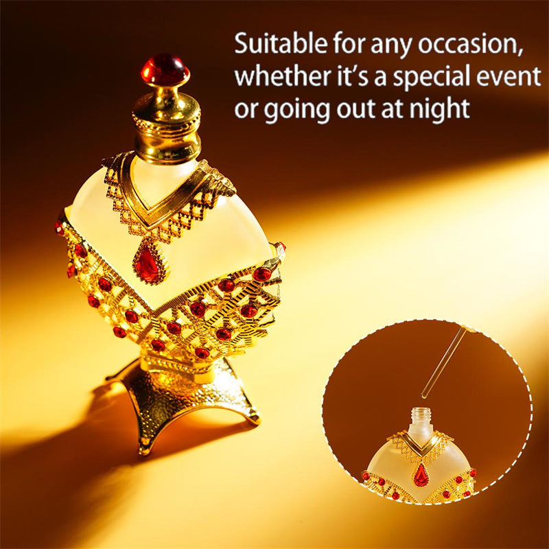 Perfume Oil Concentrated Perfume Oil Lasting Fragrance Mild Non-pungent Portable Concentrated Fragrance Beauty Products - Opaline Glam Beauty