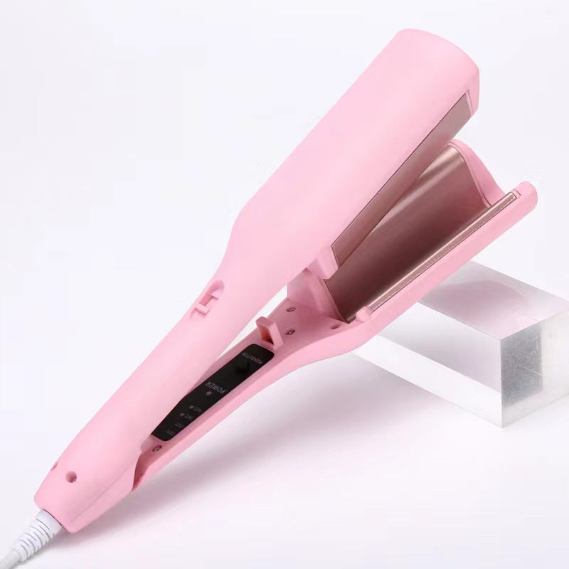 Hair Curling Iron 32mm Deep Wave Hair Curler 4 Temperature Adjustable