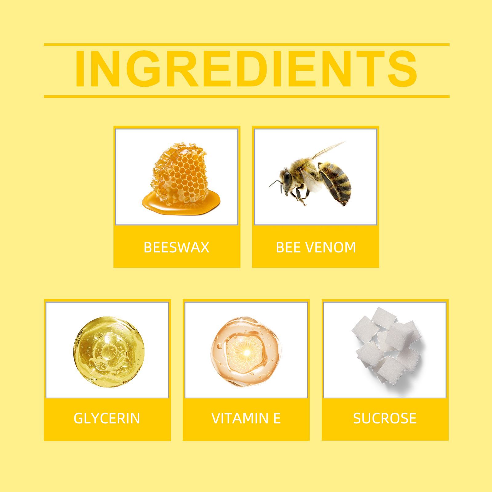 OUHOE Derma Care Bee Soap