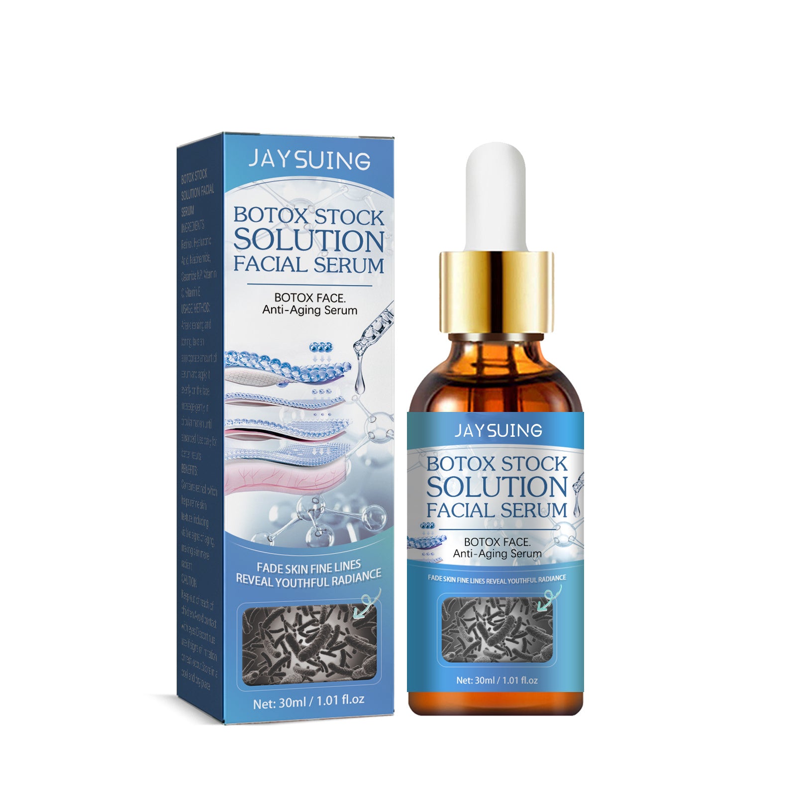 Jaysuing Anti-Aging Facial Firming, Anti-Line Moisturizing & Anti-Aging