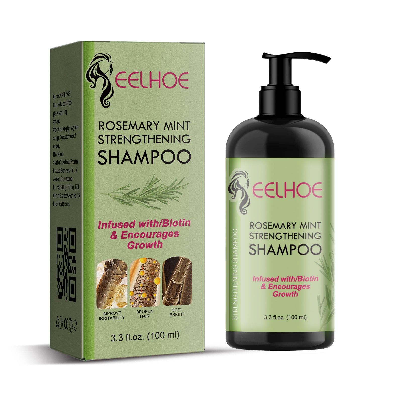 Hair Enrichment Serum – Repair, Thicken & Strengthen Hair