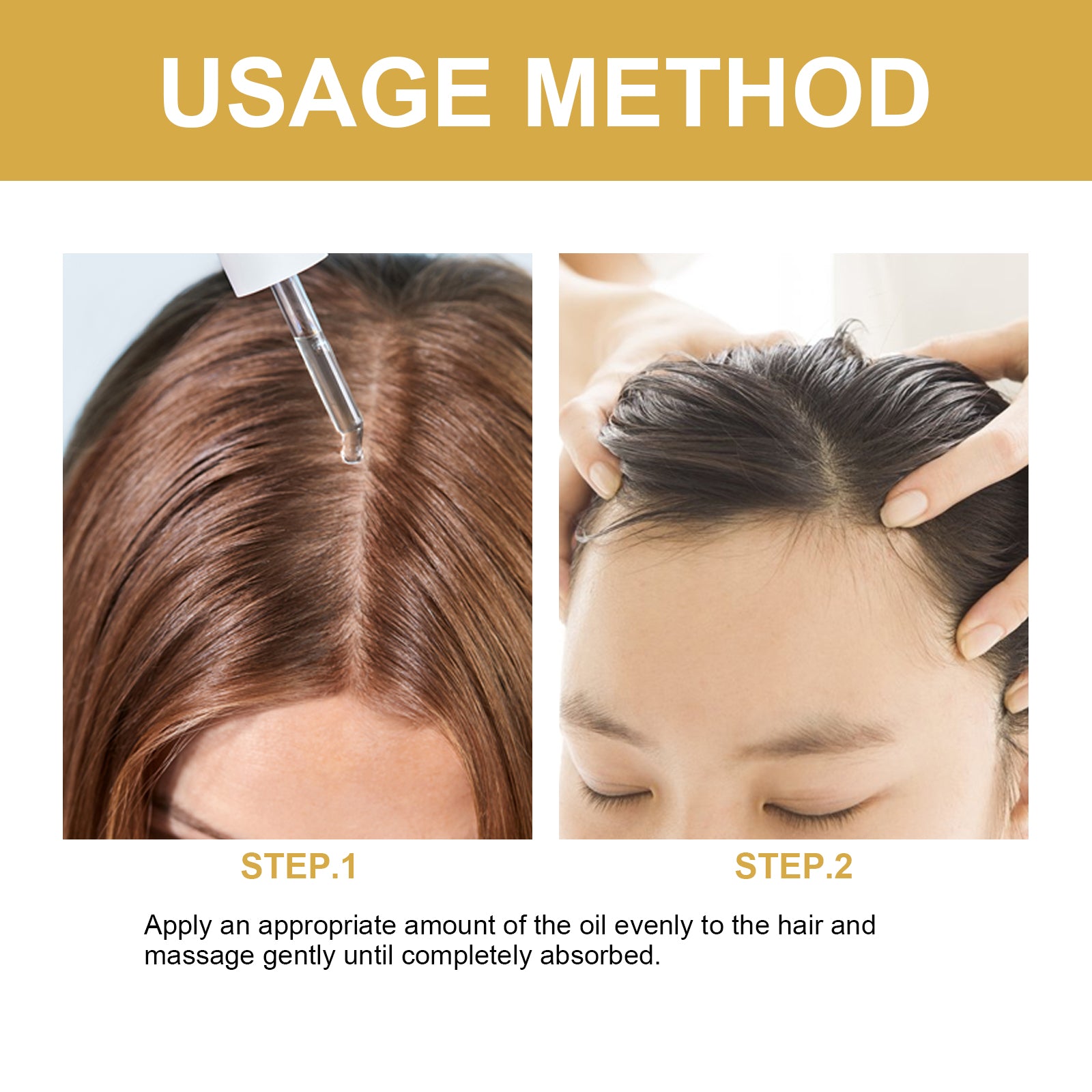 Rosemary Hair Oil – Scalp Care, Repair & Volumizing
