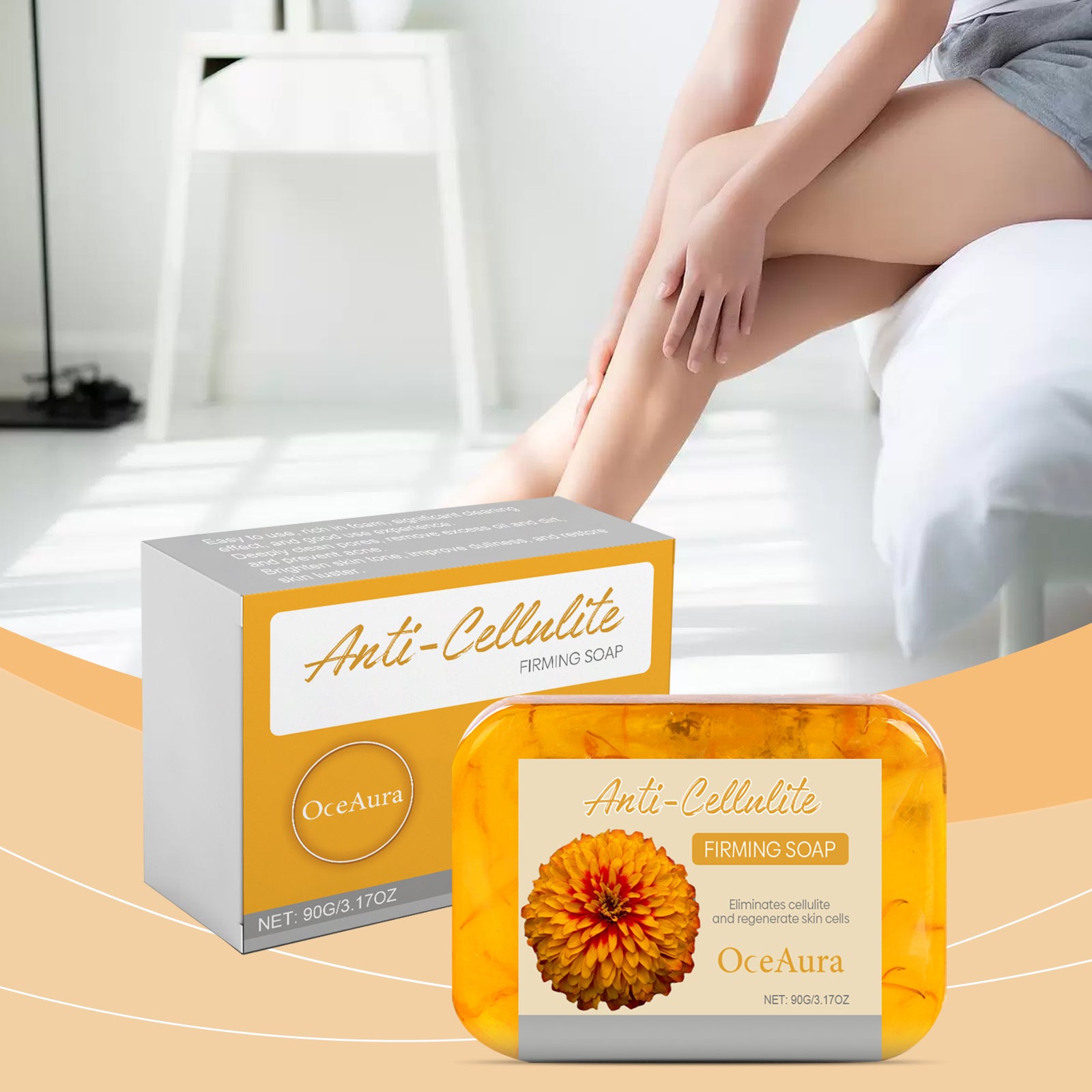 OceAura Moisturizing Bath Soap