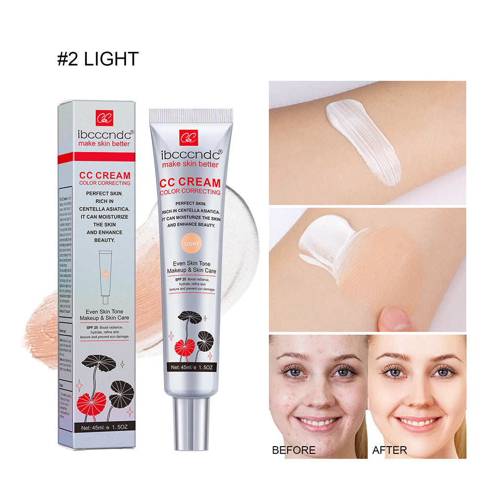 Erborian Waterproof CC Cream – Moisturizing & Skin Protecting