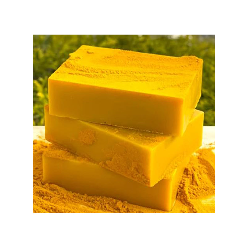 Lemon Turmeric Soap
