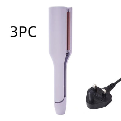Hair Curling Iron 32mm Deep Wave Hair Curler 4 Temperature Adjustable