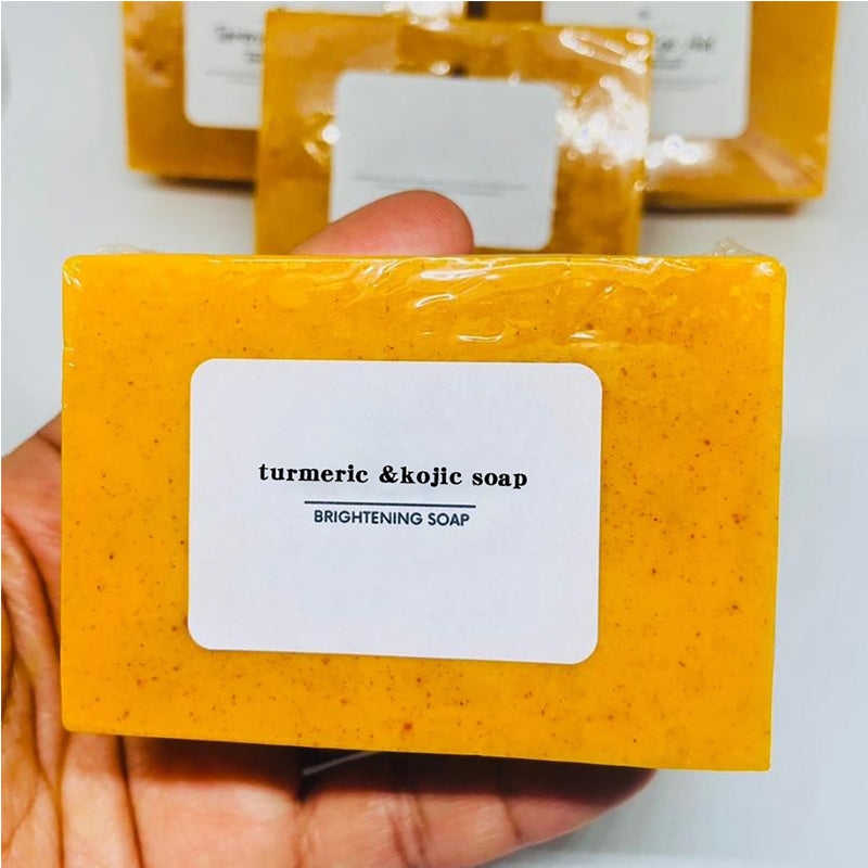 Lemon Turmeric Soap