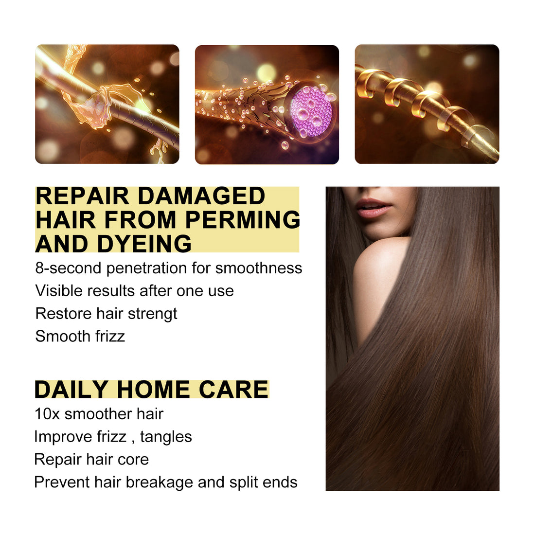 Hair Softening Care Hair Cream - Opaline Glam Beauty