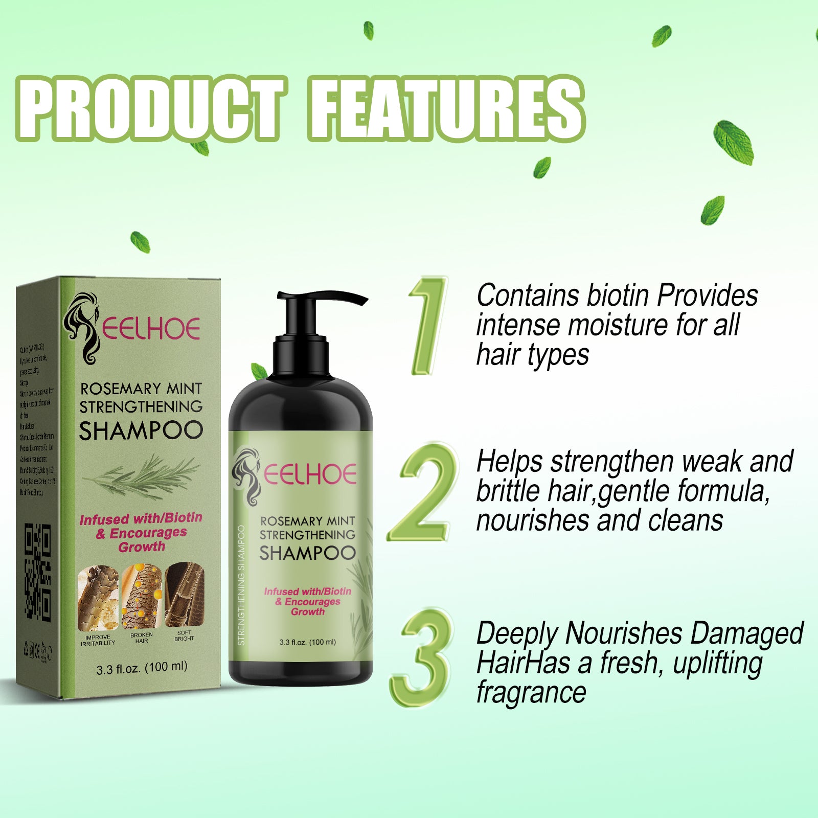 Hair Enrichment Serum – Repair, Thicken &amp; Strengthen Hair