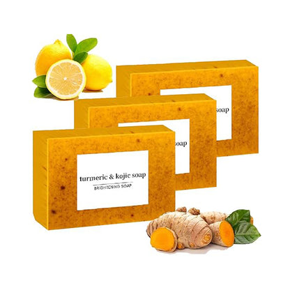 Lemon Turmeric Soap