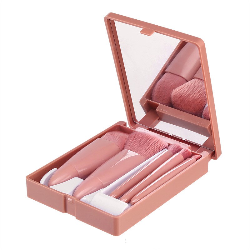 5Pcs Makeup Brushes Tool Set Cosmetic Powder Eye Shadow