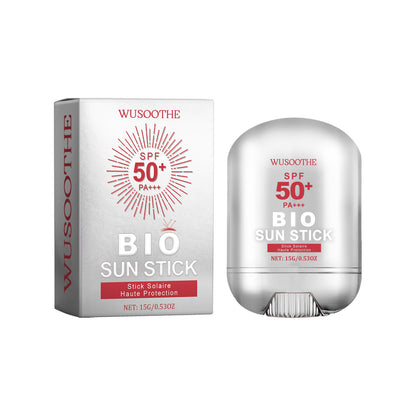 WUSOOTHE SPF50 Sunscreen Stick with Peptides, Collagen &amp; HA - Opaline Glam Beauty