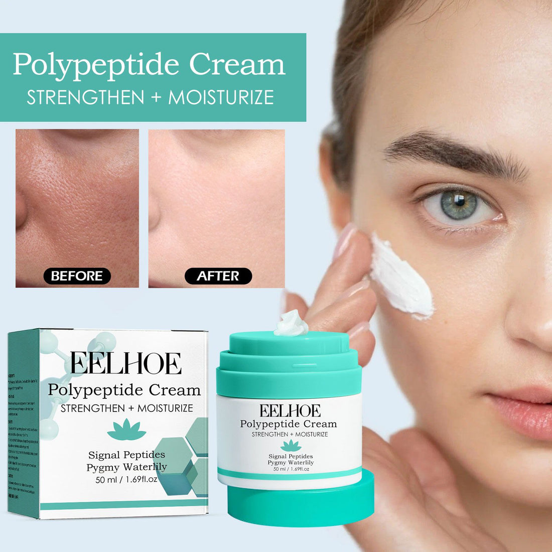 EELHOE Moisturizing Cream Brightening &amp; Whitening Moisturizing Cream