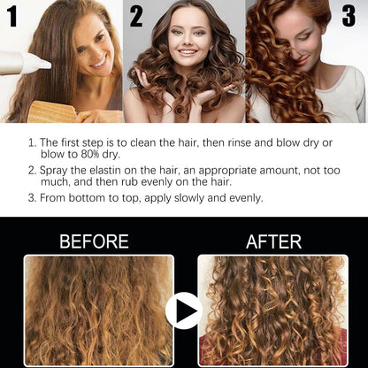 Hair Styling &amp; Moisturizing Spray with Niacinamide &amp; Plant Extracts
