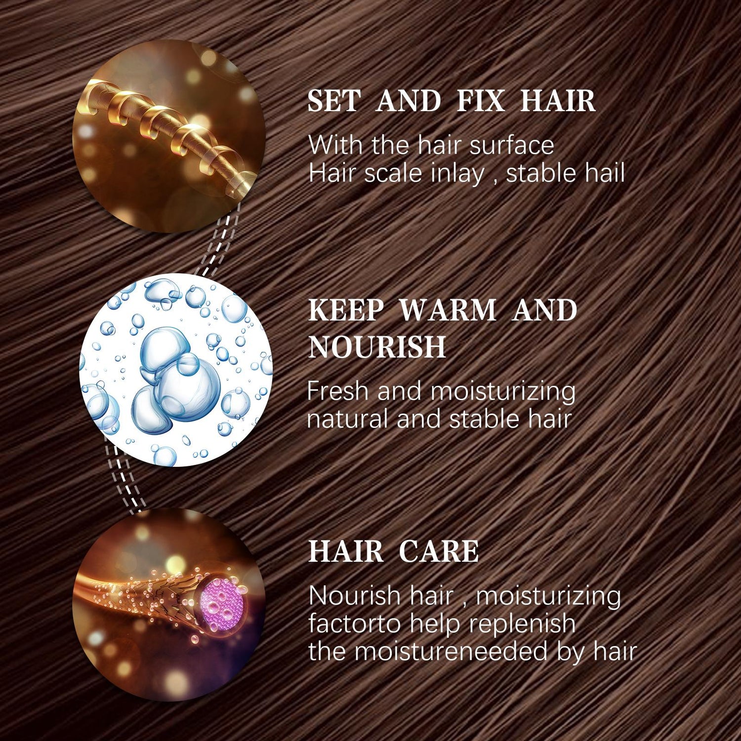 Hair Styling &amp; Moisturizing Spray with Niacinamide &amp; Plant Extracts