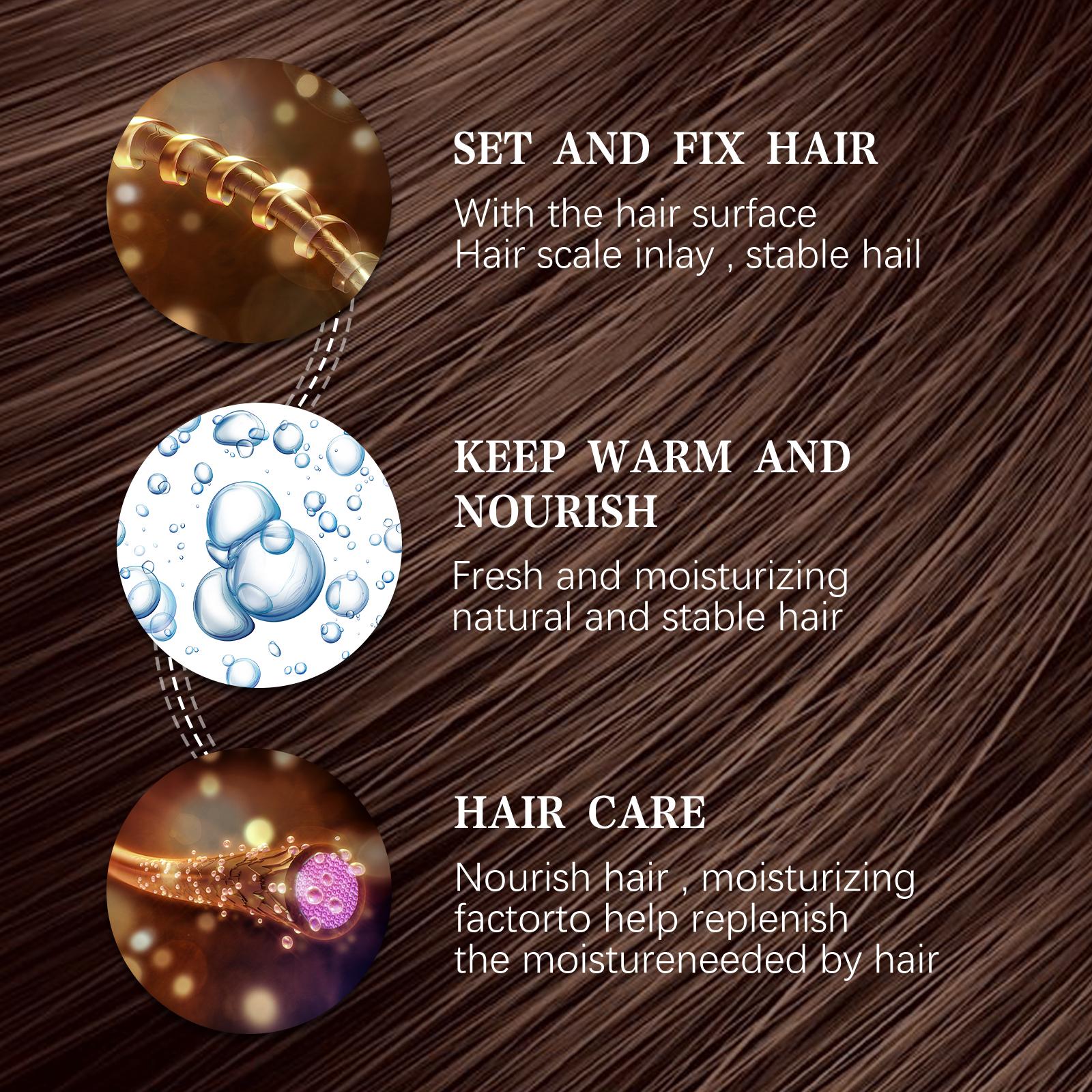 Hair Styling &amp; Moisturizing Spray with Niacinamide &amp; Plant Extracts