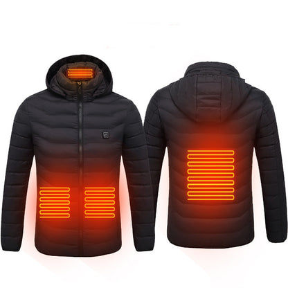 Winter Heated Jacket for Men