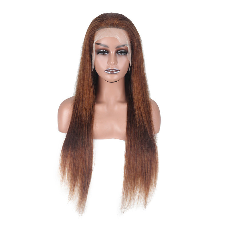 Luxury 13x4 Lace Front Wig - Opaline Glam Beauty