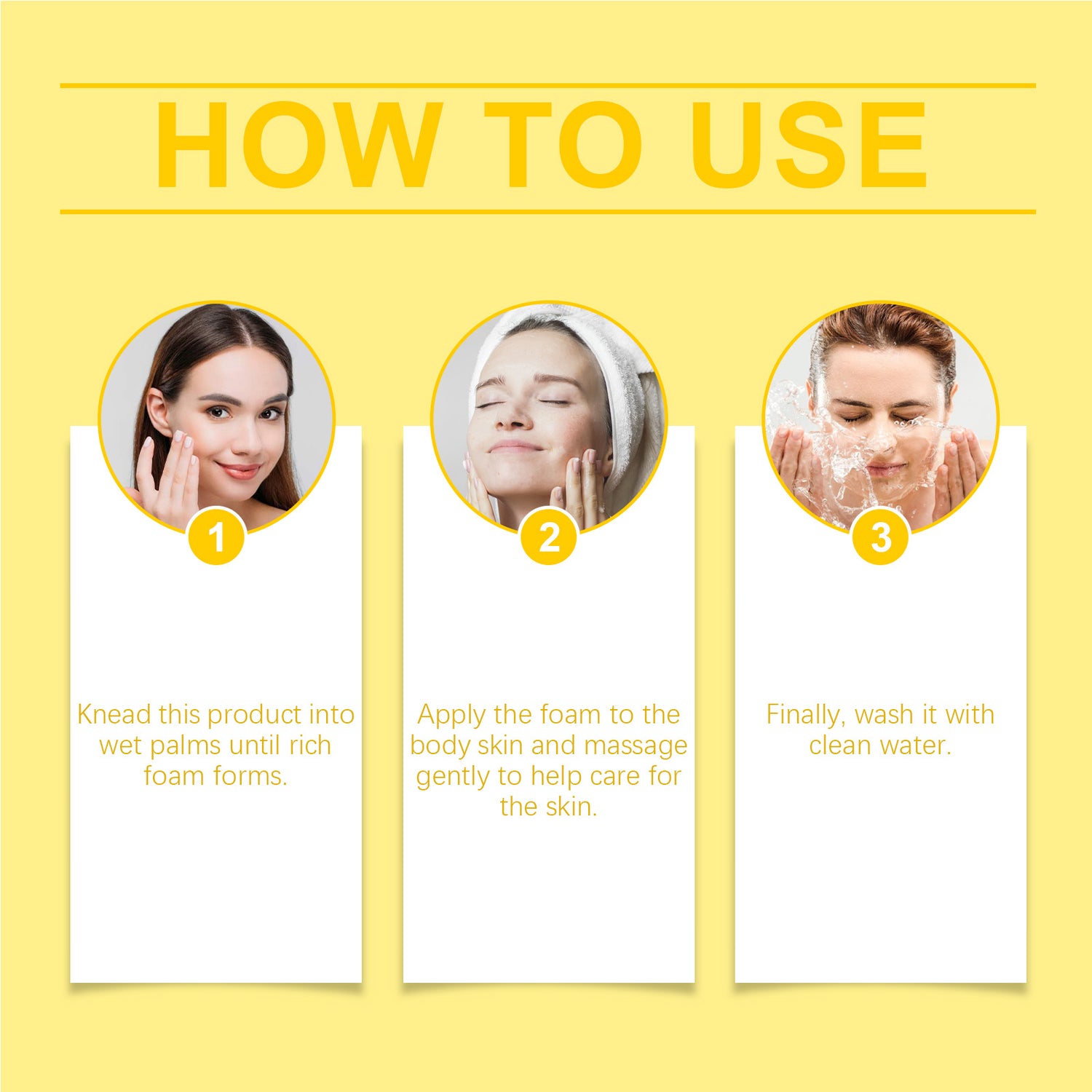 OUHOE Derma Care Bee Soap