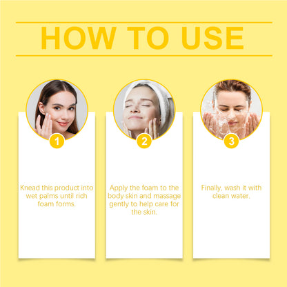 OUHOE Derma Care Bee Soap