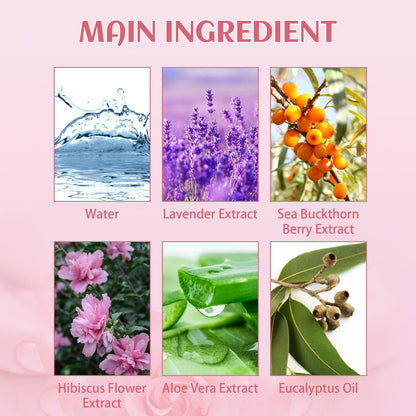 Female Body Care Spray, Anti-itching And Deodorizing, Gentle Cleaning - Opaline Glam Beauty