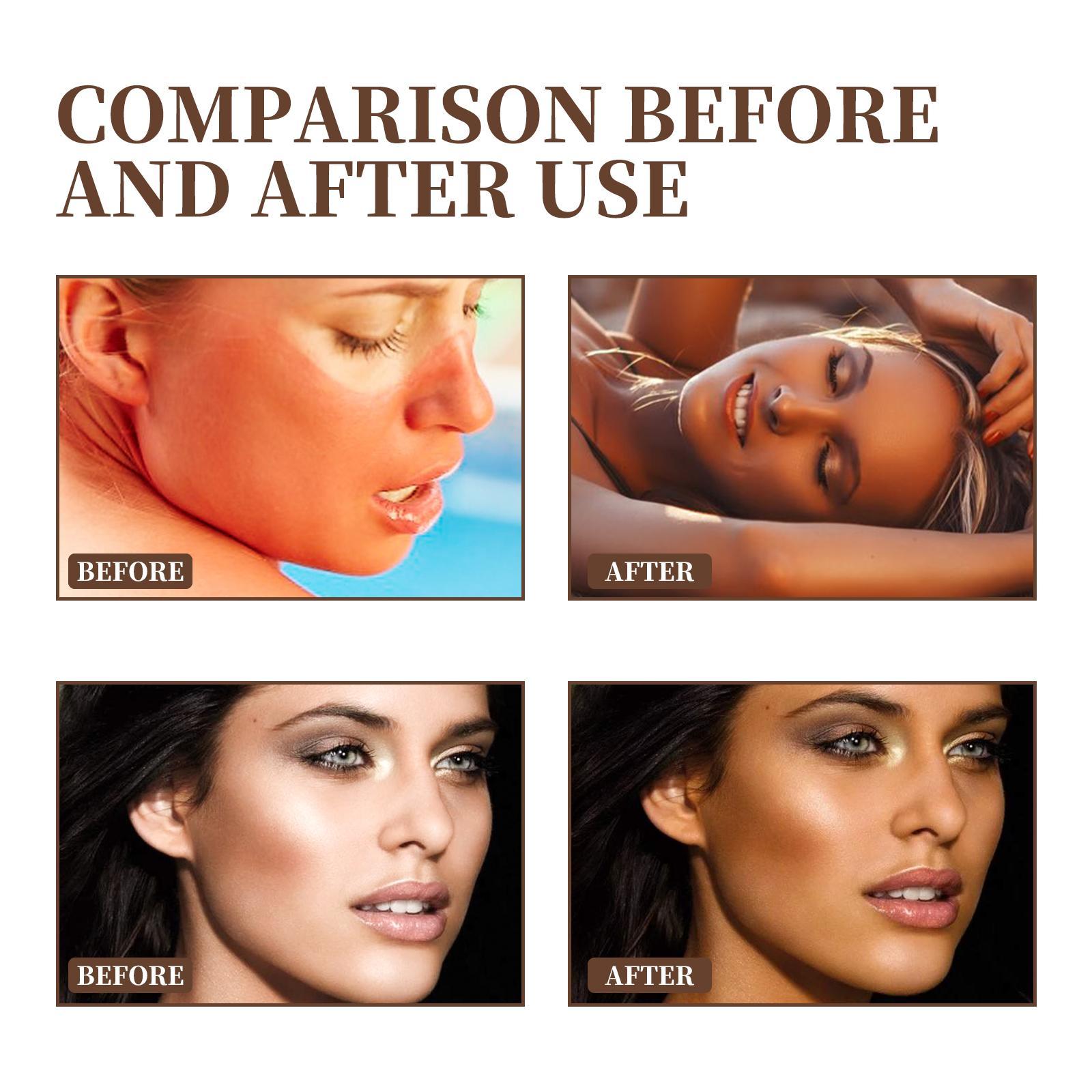 Moisturizing Self-Tanning Bronzing Cream for Summer Glow - Opaline Glam Beauty