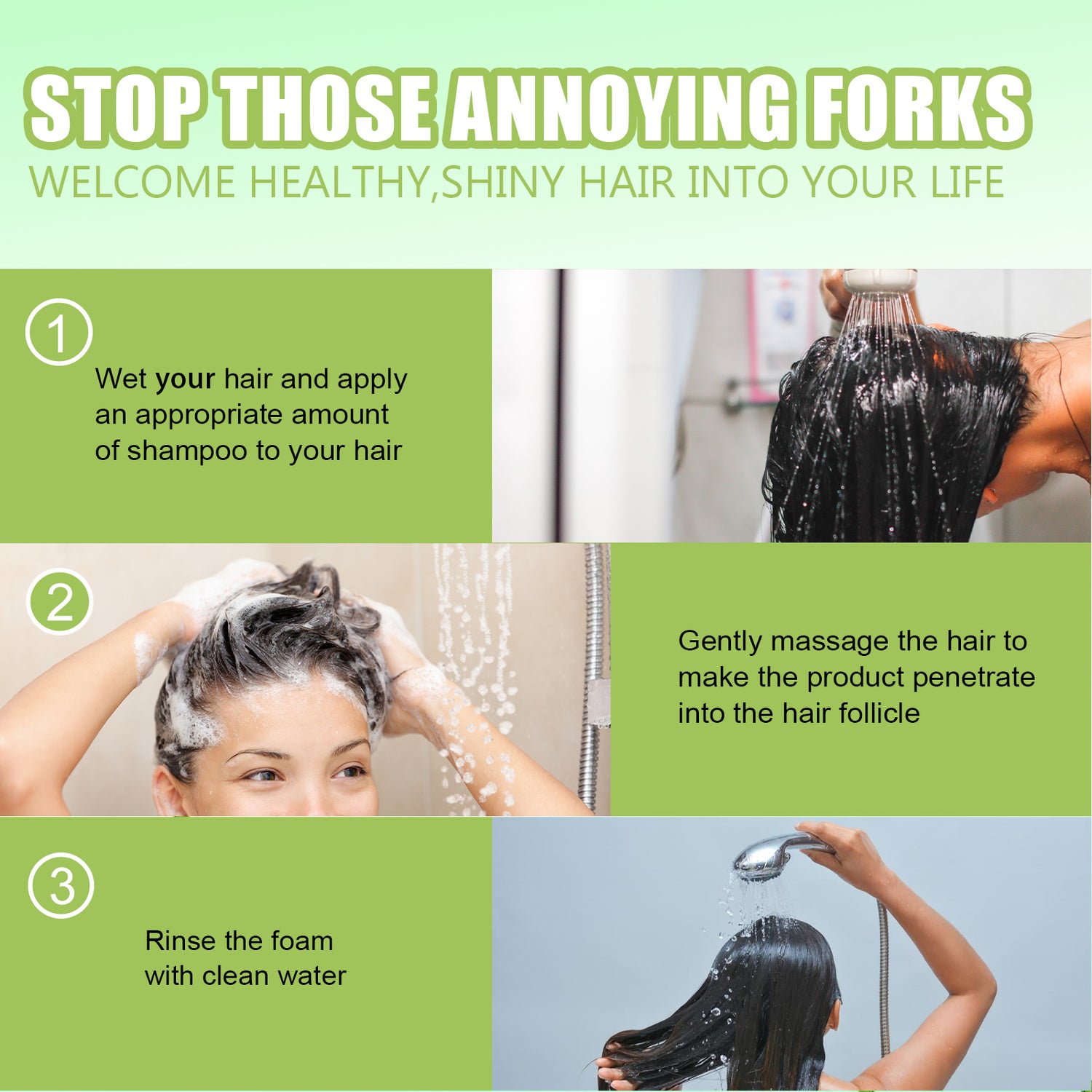 Hair Enrichment Serum – Repair, Thicken &amp; Strengthen Hair
