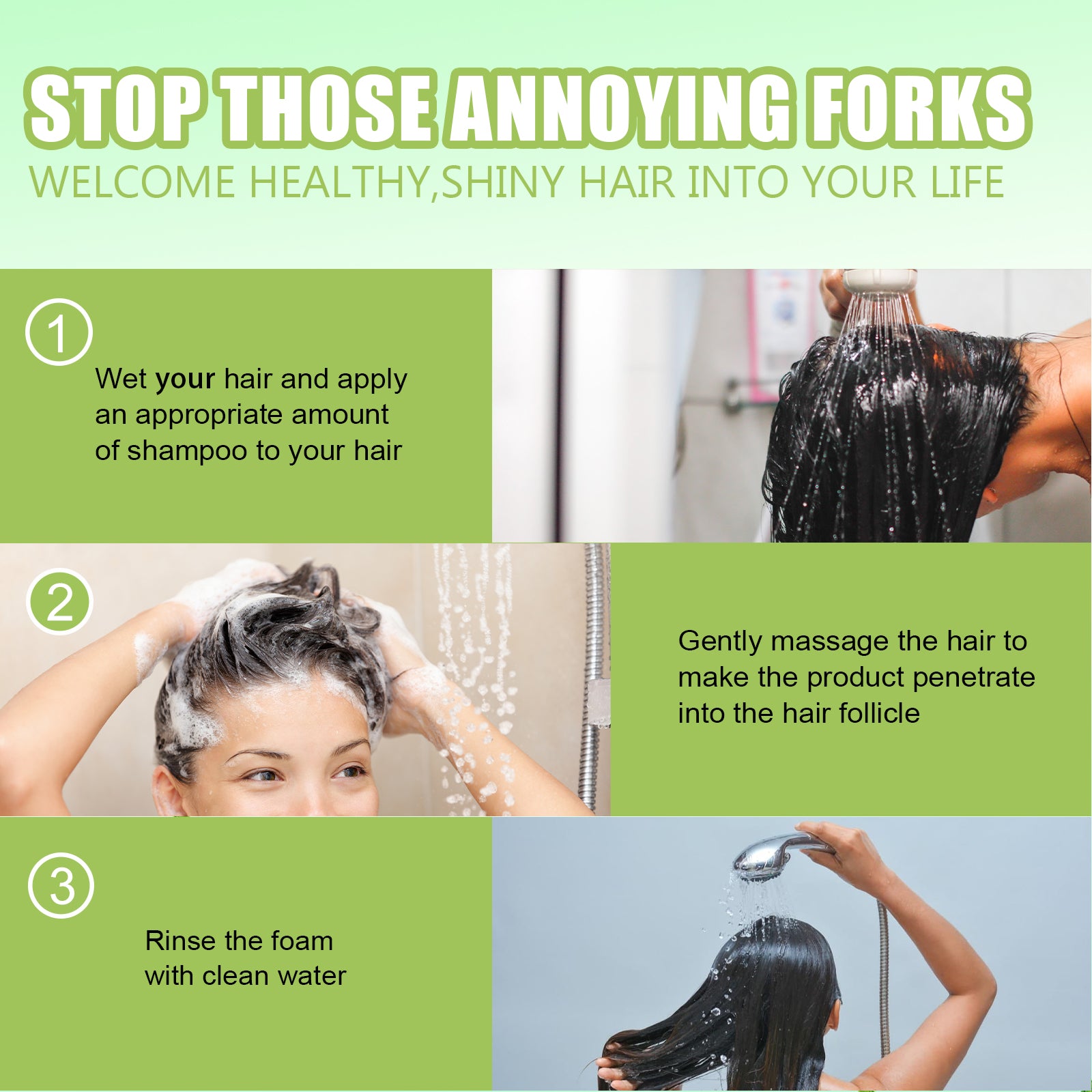 Hair Enrichment Serum – Repair, Thicken &amp; Strengthen Hair
